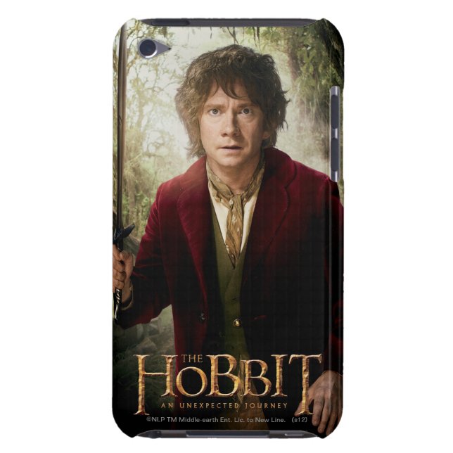 Limitierte Edition Artwork: BILBO BAGGINS™ iPod Touch Case-Mate Hülle (Rückseite)