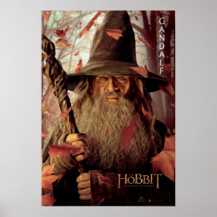 Limitierte Edition Artwork: Gandalf Poster