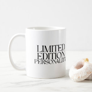 Limitierte Edition Persönlichkeit Sarkastische Typ Kaffeetasse