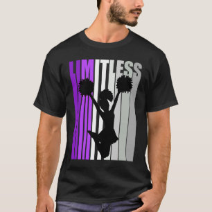 Limitless Cheerleader Birthday Competition Compile T-Shirt