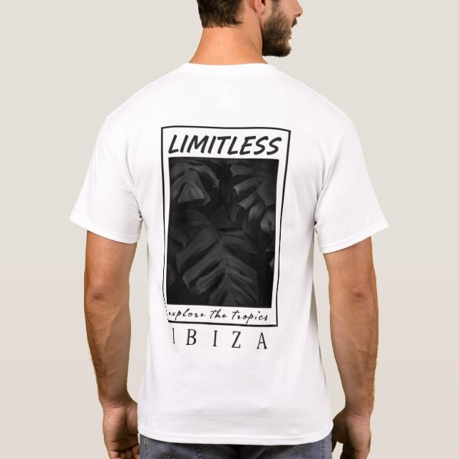 Limitless Ibiza | Premium  T-Shirt (Rückseite)