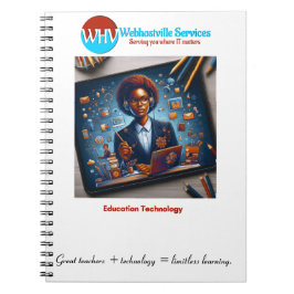 "Limitless Learning: Great Teachers & Tech Noteboo Notizblock