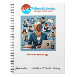 "Limitless Learning: Great Teachers & Tech Noteboo Notizblock