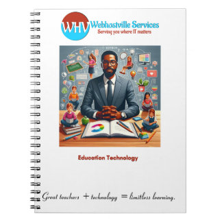"Limitless Learning: Great Teachers & Tech Noteboo Notizblock