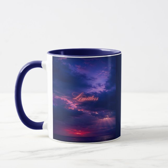 Limitless Sky - Deep Waters  Tasse (Links)