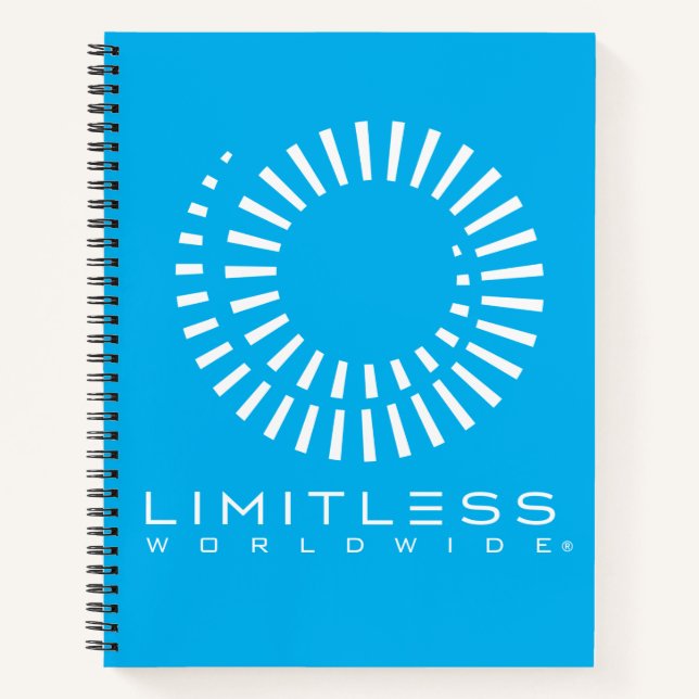 Limitless-Spiral-Notebook Notizbuch (Vorderseite)