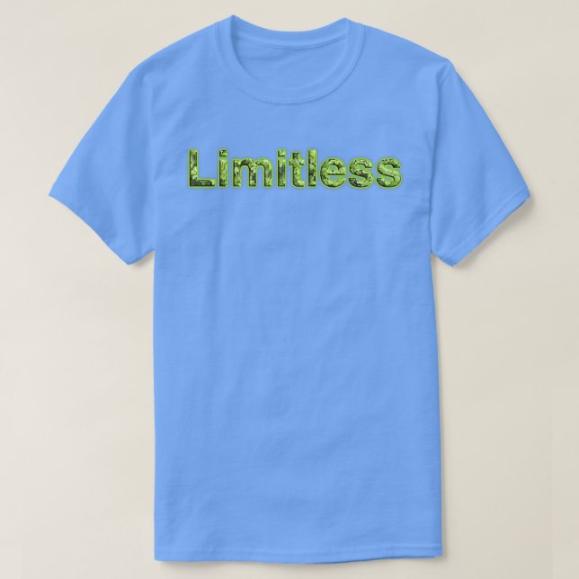 LimitlessMotivation T-Shirt (Design vorne)