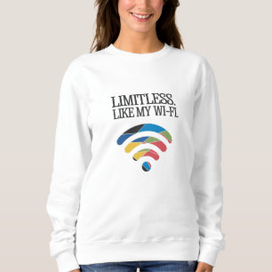 Limitlos. Wie mein Wi-Fi Sweatshirt