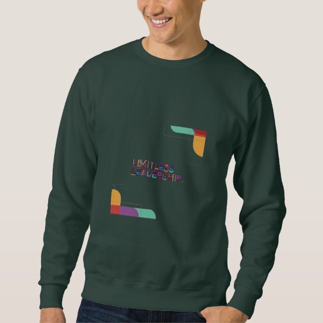 Limitlose Führung Sweatshirt (Vorderseite)