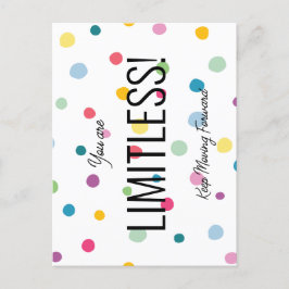 Limitlose Postkarte