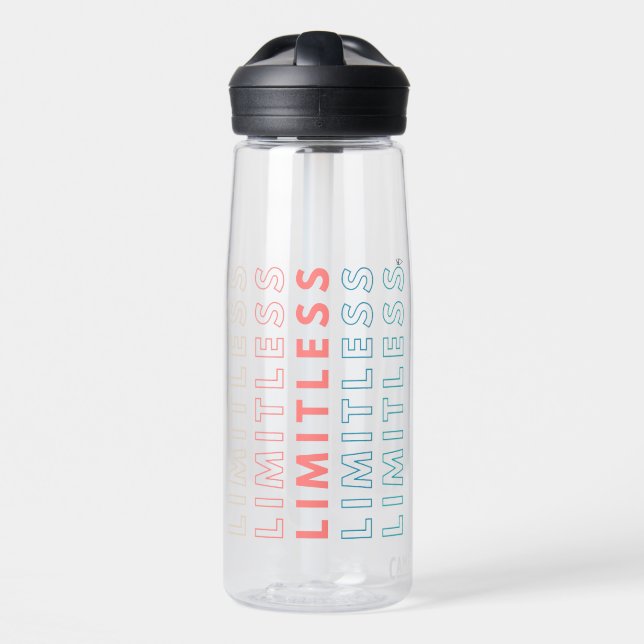 Limitlose Wasserflasche Trinkflasche (Vorne)