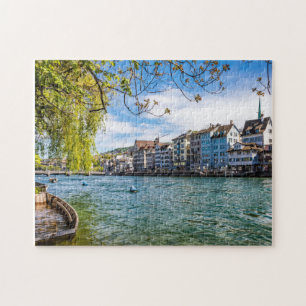 Limmat River, Zürich