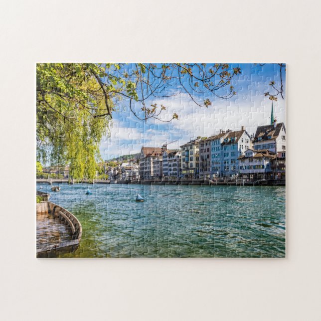 Limmat River, Zürich (Horizontal)