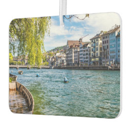 Limmat River, Zürich Autolufterfrischer