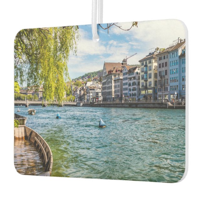 Limmat River, Zürich Autolufterfrischer (Links)