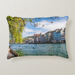Limmat River, Zürich Dekokissen