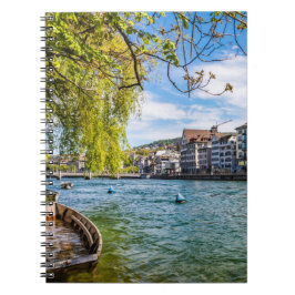 Limmat River, Zürich Notizblock