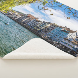 Limmat River, Zürich Sherpadecke