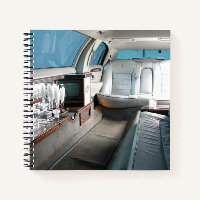 Limo Interior Notizbuch (Vorderseite)