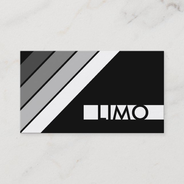 LIMO VISITENKARTE (Vorderseite)
