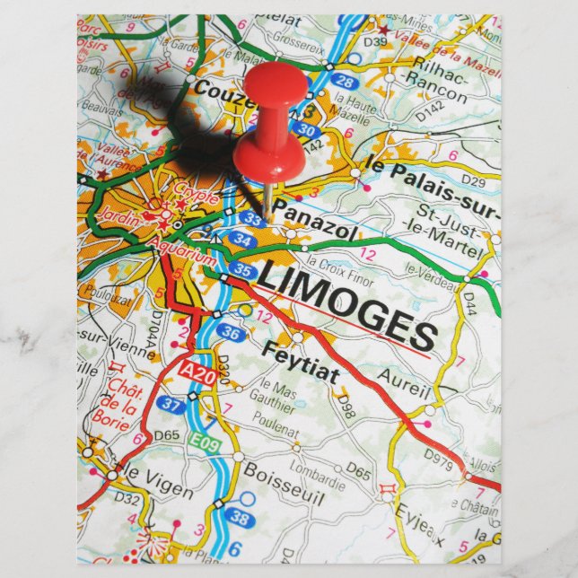Limoges, Frankreich (Vorderseite)