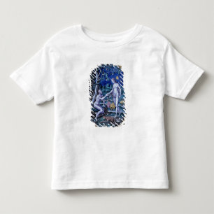 Limoges-Plakette, die Adam und Eve, c.1570 Kleinkind T-shirt
