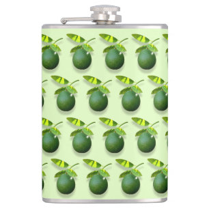Limon-a-licous Flask Flachmann
