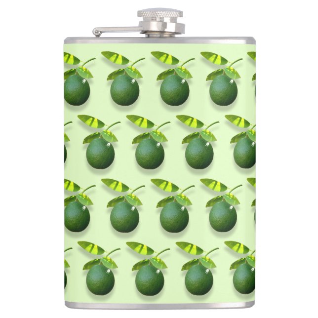 Limon-a-licous Flask Flachmann (Vorderseite)