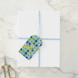 Limon & Aqua Bubble MCM Geschenk-Tag Geschenkanhänger