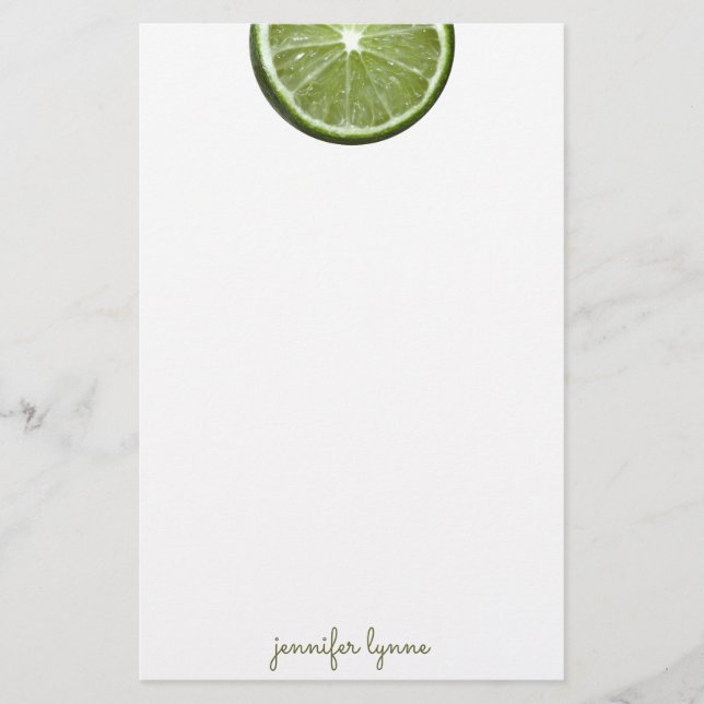 Limon Briefpapier (Vorderseite)