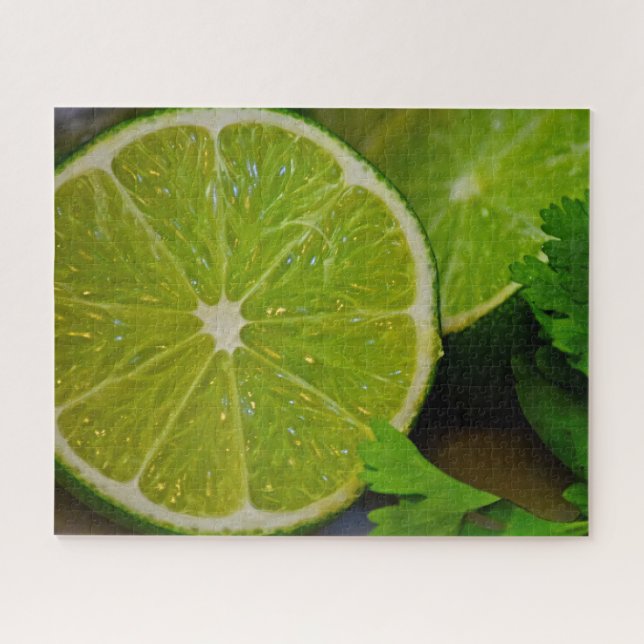 Limon & Cilantro - 16x20 - 520 pc (Horizontal)