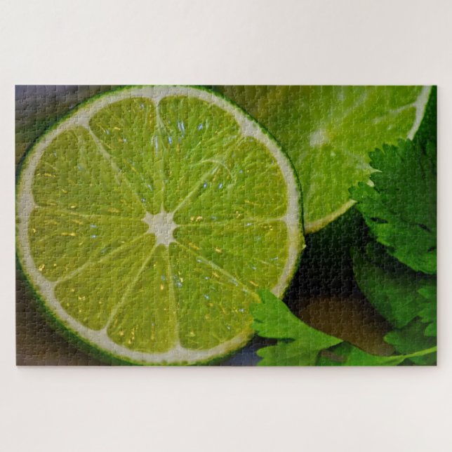 Limon & Cilantro - 20x30 - 1014 pc (Horizontal)