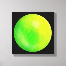 Limon Galaxy Orb - Limon und neon grüne Leinwand