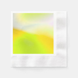 Limon-Gelbe Zeitung Napkin Serviette