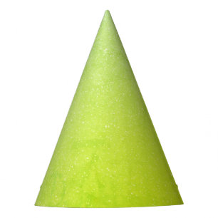 Limon Glow Party Hat - Anpassbar und lebendig Partyhütchen