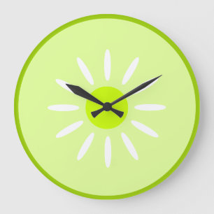 Limon Große Wanduhr