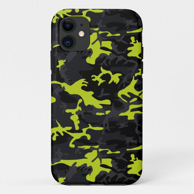 Limon Highlights Camouflage Case-Mate iPhone Hülle (Rückseite)