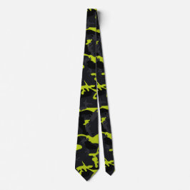 Limon Highlights Camouflage Krawatte