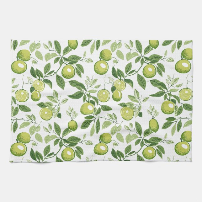 Limon im Coconut - Teetuch Geschirrtuch (Horizontal)