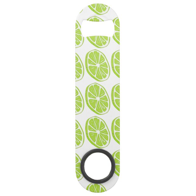 Limon in Ihren Bier-Barkeeper-Bar-Frucht-Scheiben Speedflaschenöffner (Vorderseite)