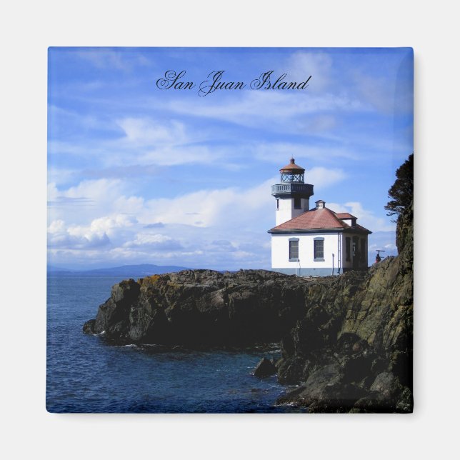 Limon Kiln Lighthouse Magnet (Vorne)