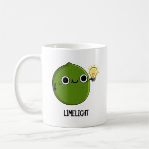 Limon-light Funny Fruit Limon Pun Kaffeetasse