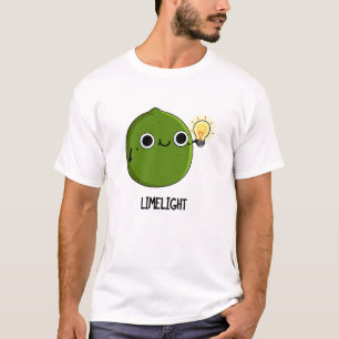 Limon-light Funny Fruit Limon Pun T-Shirt
