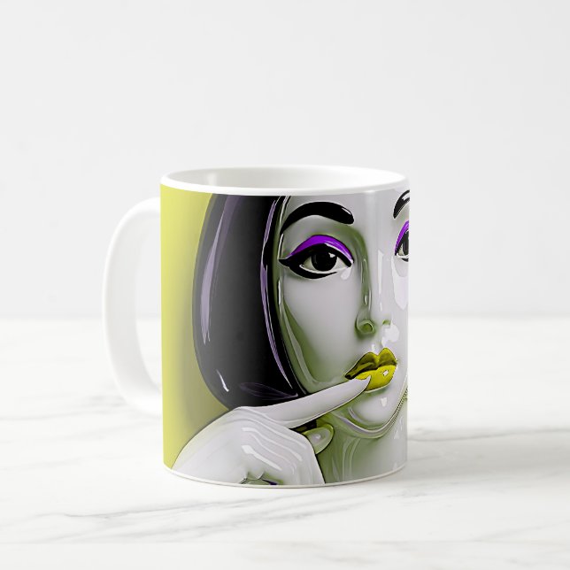 Limon Luxe Muse Kaffeetasse (Vorderseite Links)