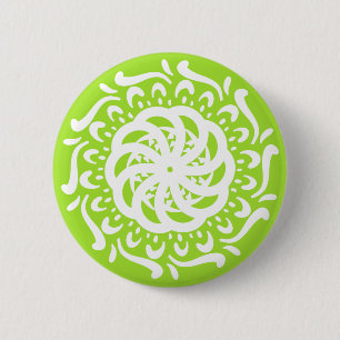 Limon Mandala Button