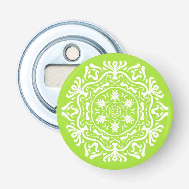 Limon Mandala Flaschenöffner (Vorderseite)