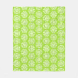 Limon Mandala Fleecedecke