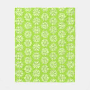 Limon Mandala Fleecedecke