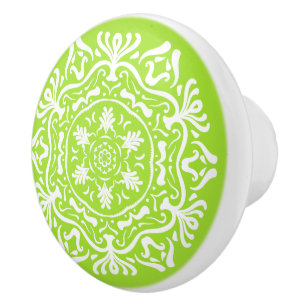 Limon Mandala Keramikknauf
