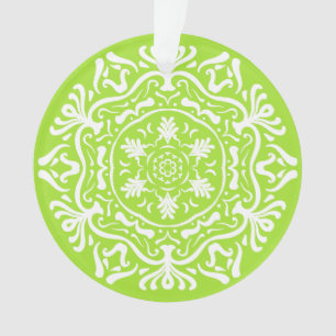 Limon Mandala Ornament